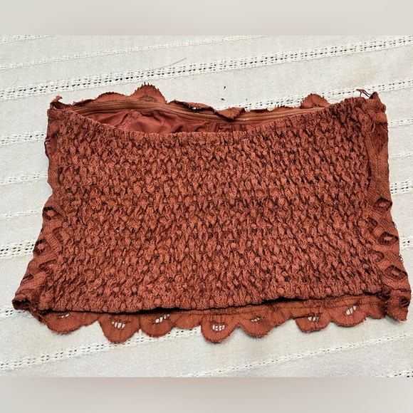 Free People Adella Strapless Corset Bralette - Picture 4 of 8